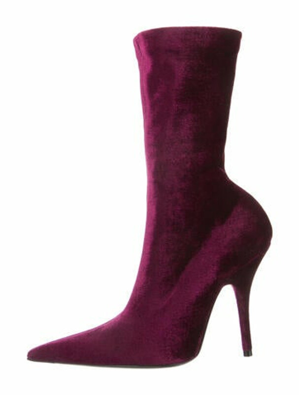 Balenciaga Sock Boots Purple - ShopStyle Women's Fashion