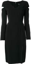 Versace Sleeve Split dress 
