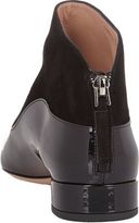 Thumbnail for your product : Giorgio Armani Women's Back-Zip Ankle Boots-Black