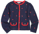Thumbnail for your product : Hartstrings Toddler's & Little Girl's Hearts Cardigan