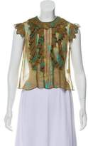 Thumbnail for your product : Anna Sui Silk Printed Blouse