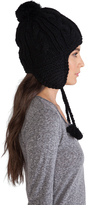 Thumbnail for your product : Plush Fleece Lined Pom Pom with Ear Covers