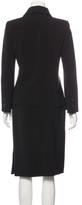Thumbnail for your product : Akris Wool Knit Skirt Suit.
