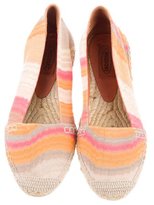 Thumbnail for your product : Missoni Multicolor Knit Espadrilles