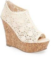 Thumbnail for your product : Madden Girl Kendall & Kylie 'Raaven' Wedge Sandal (Women)