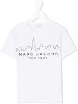 Thumbnail for your product : Little Marc Jacobs New York skyline print T-shirt