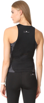 Thumbnail for your product : adidas by Stella McCartney Run Leotard Tank