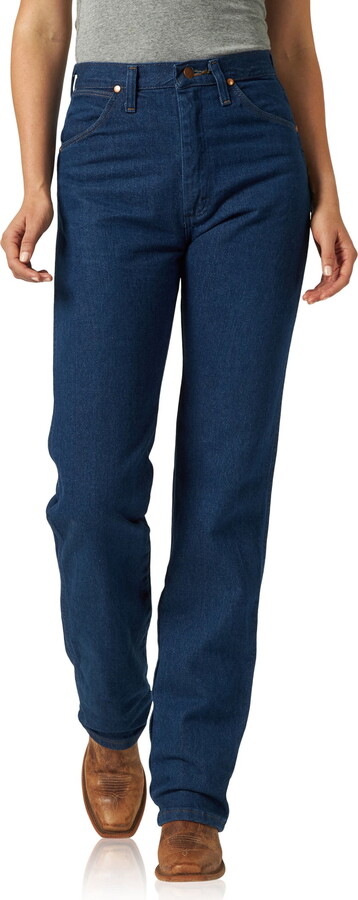 Wrangler Women’s Cowboy Cut Slim Fit Jean