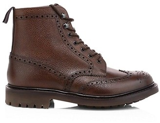 Church's McFarlane Highland Grain Leather Boots