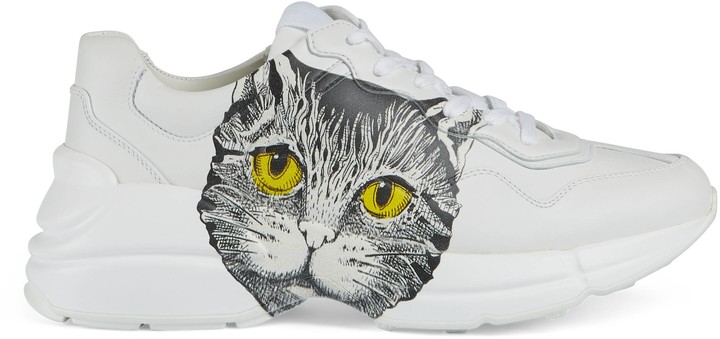 women's rhyton sneaker with mystic cat