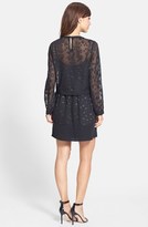 Thumbnail for your product : Cynthia Steffe CeCe by 'Siena' Dot Chiffon Popover Dress