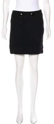 Yoana Baraschi Textured Mini Skirt