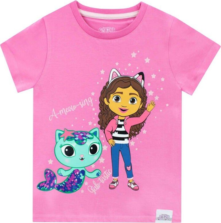Gabby's Dollhouse MerCat TShirt ShopStyle