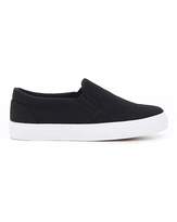 Thumbnail for your product : Simply Be Pia Canvas Slip On Extra Wide Fit