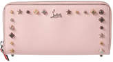 Thumbnail for your product : Christian Louboutin Panettone Leather Zip Around Wallet