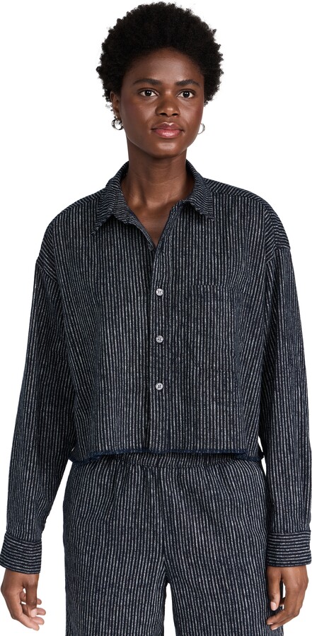 NSF Lyaunna Cut Off Shirt