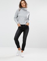 Thumbnail for your product : Miss Selfridge Petite Cowl Neck Slouch Sweater