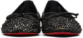 Thumbnail for your product : Christian Louboutin Black Patio Flats