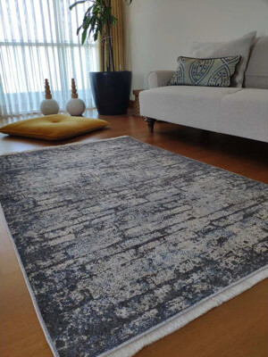 Rugpera Toscana Area Rug with Non-Slip Backing