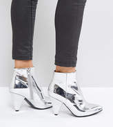 Thumbnail for your product : Missguided Cone Heel Ankle Boot