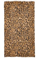 Thumbnail for your product : Roffe Accessories Leopard Print Scarf