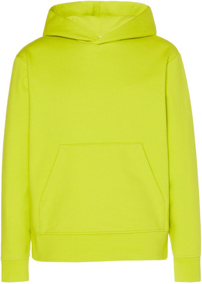 acne studios yellow hoodie