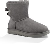Thumbnail for your product : UGG Mini Bailey Bow II Genuine Shearling Bootie