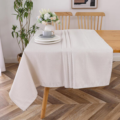 Hokku Designs Chenille Tablecloth - Thumbnail 2