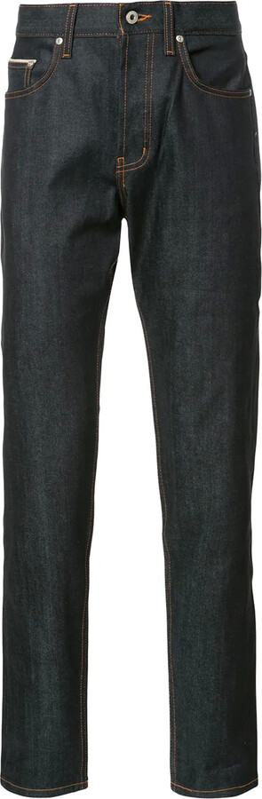 Naked & Famous Denim Tapered Jeans