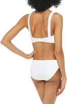 Thumbnail for your product : Seafolly Capri Sea Matelasse Bandeau Bikini Top