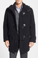 Thumbnail for your product : Cole Haan Wool Blend Duffle Coat