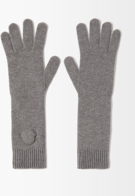 BNWT-35% Wool Mix-Ladies-Cable Knit Gloves with a Little Sparkle-Grey or Black