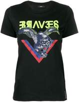 Thumbnail for your product : Diesel panther print T-shirt