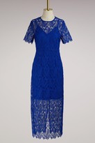 Thumbnail for your product : Diane von Furstenberg Midi Dress un lace