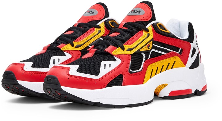 red fila sneakers
