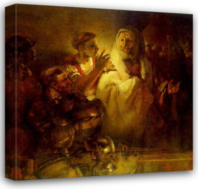 World Menagerie Peter Denouncing Christ