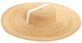 Thumbnail for your product : Il Gufo Straw Effect Wide Brim Hat