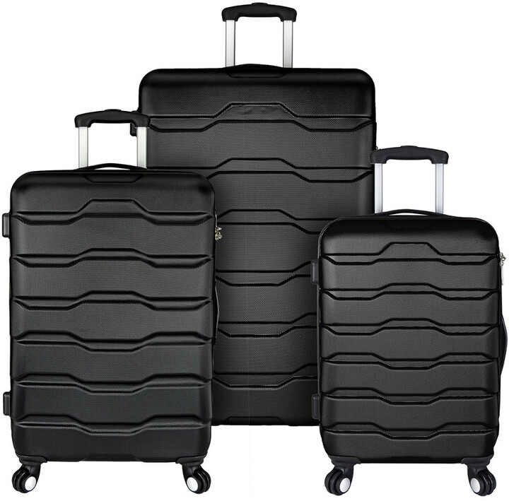 Elite Luggage Omni 3Pc Hardside Spinner Luggage Set - ShopStyle