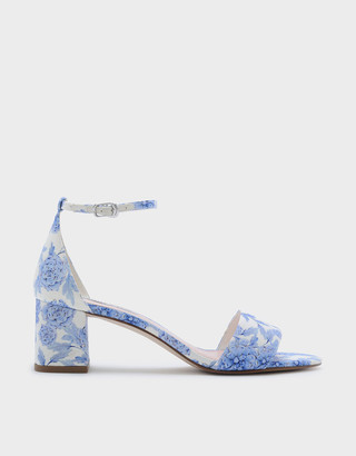 thick ankle strap sandals