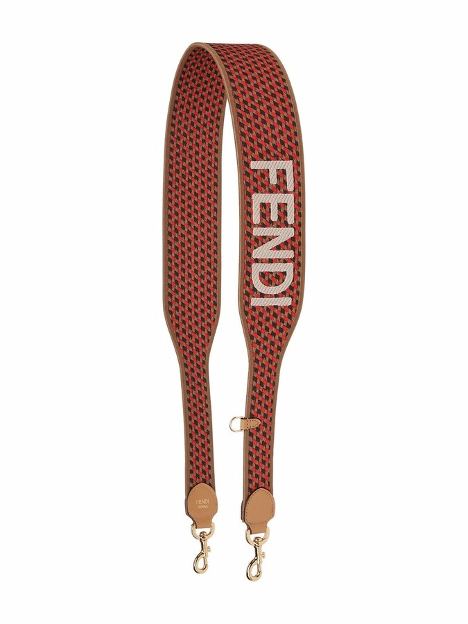 fendi bag red strap