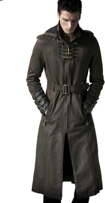 steam punk long coat