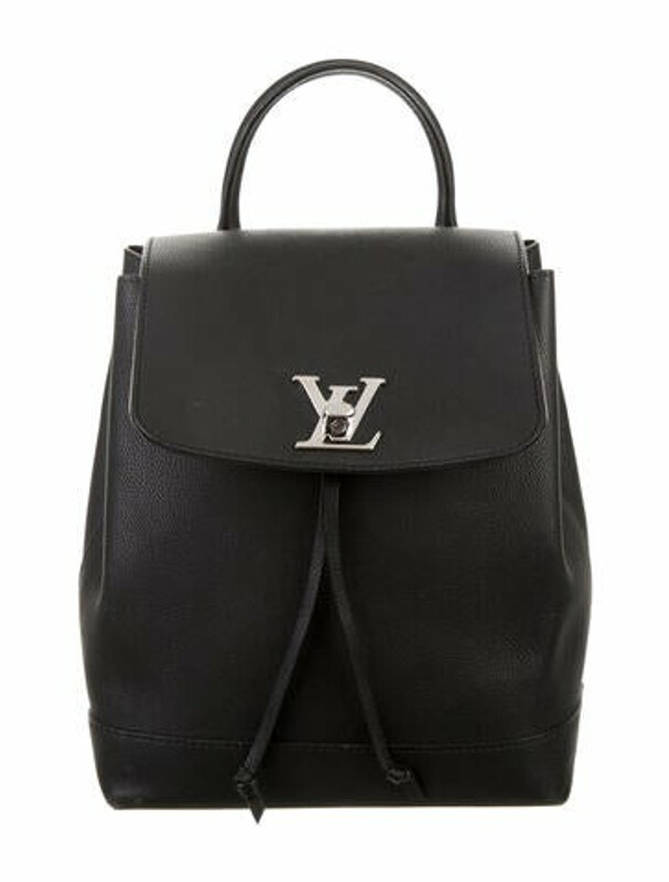 Louis Vuitton Leather Lockme Backpack Black ShopStyle