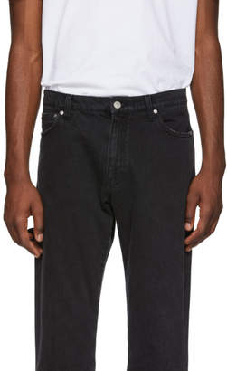 MSGM Black Carpenter Jeans