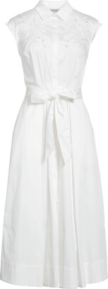 Marella Midi Dress White