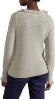 Thumbnail for your product : Boden Jessica Ruffle Cardigan