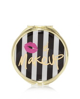 Thumbnail for your product : Forever 21 Kiss & Makeup Mirror Compact