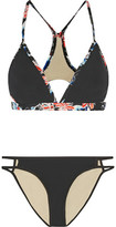 Thumbnail for your product : Tart Collections Everette Cutout Printed Bikini
