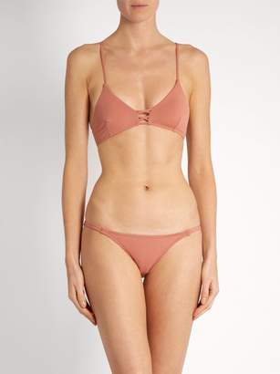 Melissa Odabash Sardinia Bralette Bikini - Womens - Pink