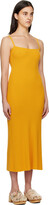Thumbnail for your product : Chloé Yellow Ribbed Long Dress