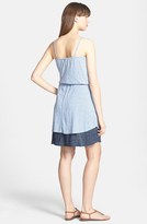 Thumbnail for your product : Allen Allen Stripe Drawstring Dress